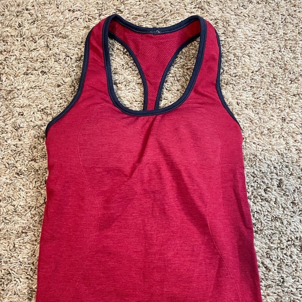 Lululemon Ebb & Flow Racerback Tank 4 - Picture 5 of 7